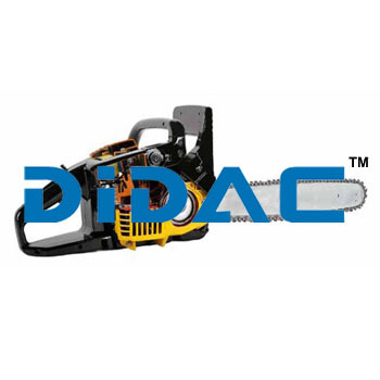 Engine Powered Chainsaw Cutaway