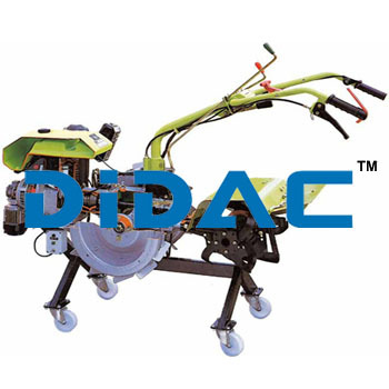 Motor Cultivator Cutaway By DIDAC INTERNATIONAL