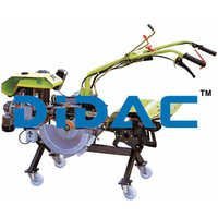 Motor Cultivator Cutaway - Color: Grey