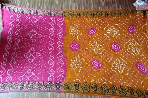 Traditional Bandhani Sarees