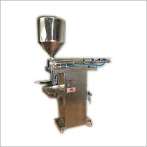 Semi Automatic Paste Filling Machine