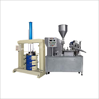 Automatic Silicone Filling Machine By RUDRA PHARMA MACHINERIES