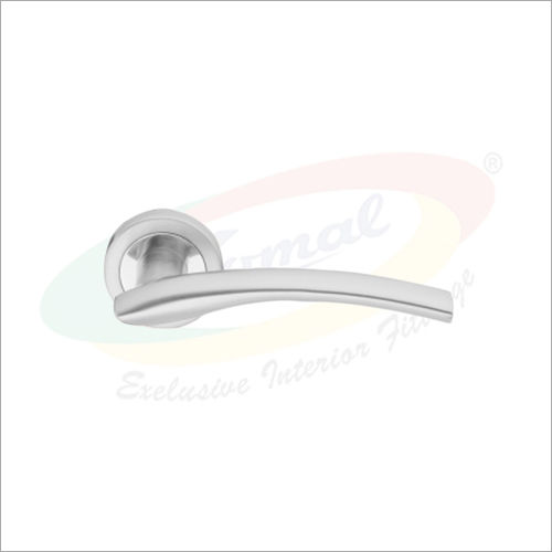 Polished Lever Door Handles