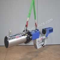Heavy Hydraulic Track Pin Press - Color: Blue