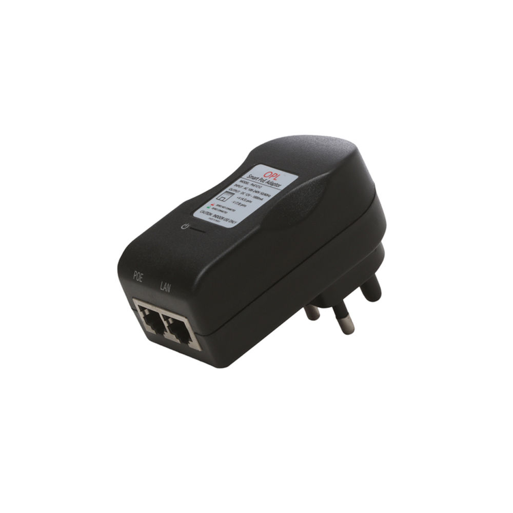 PoE Adapter,24V-0.5A,10/100Mbps PoE Injector/PoE Switch