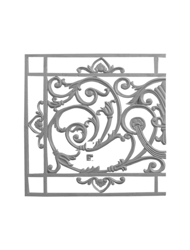 iron railing