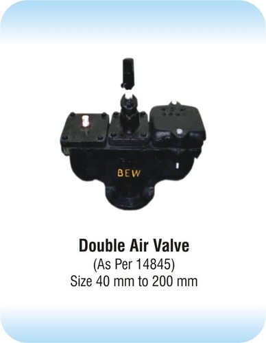 Double Air Valve