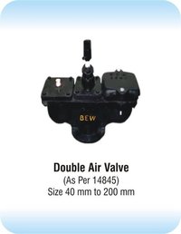 Double Air Valve