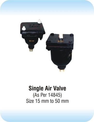 Single Air Valve