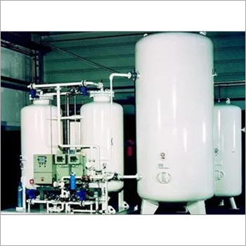 Nitrogen Generation Plant - Stainless Steel, Customizable Flow Rate, 99.99% Purity at 150 PSI | Reliable for Various Industrial Applications, Long-Lasting Quality