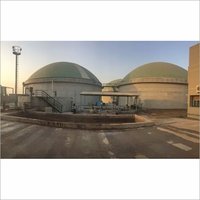 Biogas Digester - Reinforced Concrete, Variable Dimensions | Centralized Control Panel, Twin Tower P.s.a. Module, Methane & H2s Analyzer, Eco-friendly Efficiency