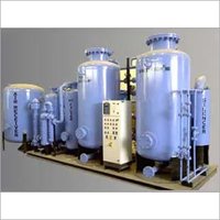 PSA Oxygen Gas Plant