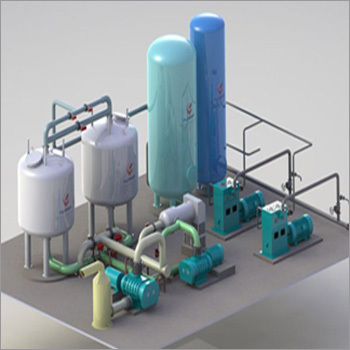 VPSA Oxygen Gas Plant