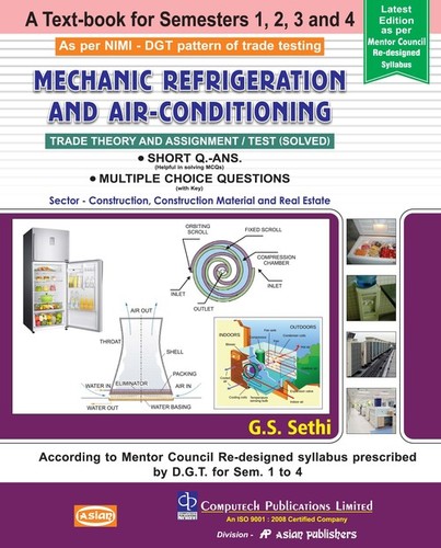 Mechanic Refrigeration And Air Conditioning Sem 1 Audience: Adult