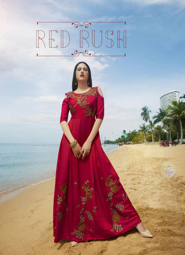 As Per Design Red Blush