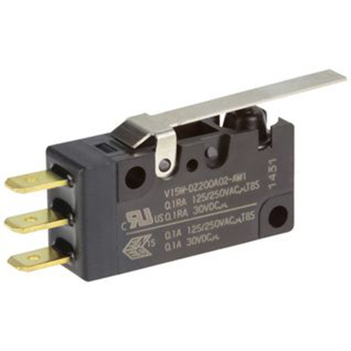 V15W Series-Watertight Miniature Basic Switches