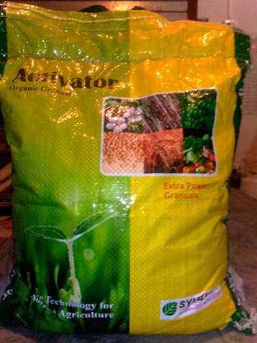 Activator Organic Granuals