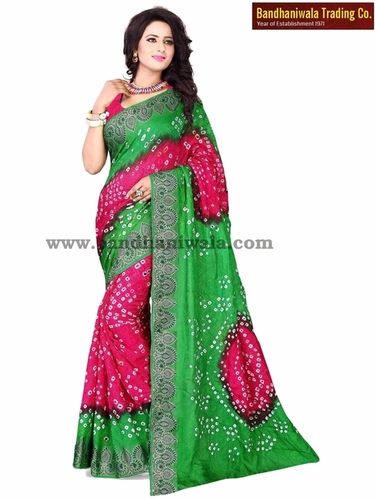 Latest Designer Bandhani Sarees