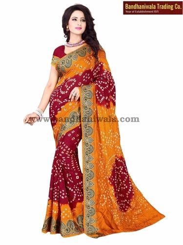 Bandhani Sarees Full Catalog