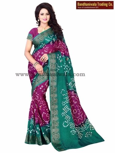 Latest Bandhani Sarees Catalog