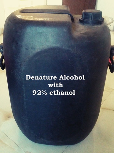 Denatured Ethanol With 92% Ethanol Application: Reducer