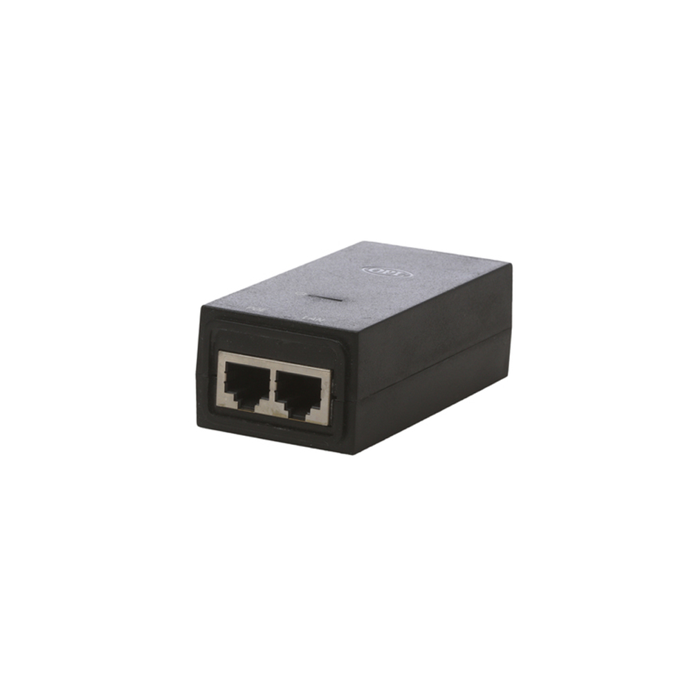 Network PoE Adapter, 24V 0.5A, 10/100Mbps PoE Injector/ PoE Switch