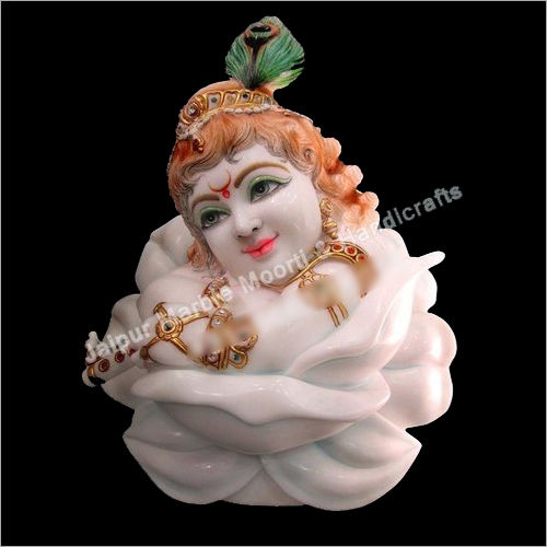 Marble Krishna Statue