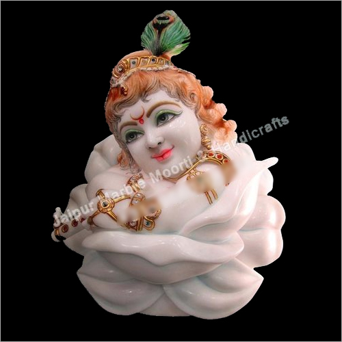 Marble God Bal Gopal Statue