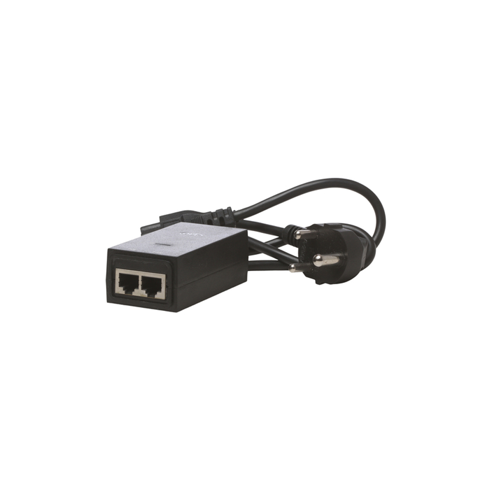 Network PoE Adapter, 48V 0.32A, 10/100Mbps PoE Injector/ PoE Switch