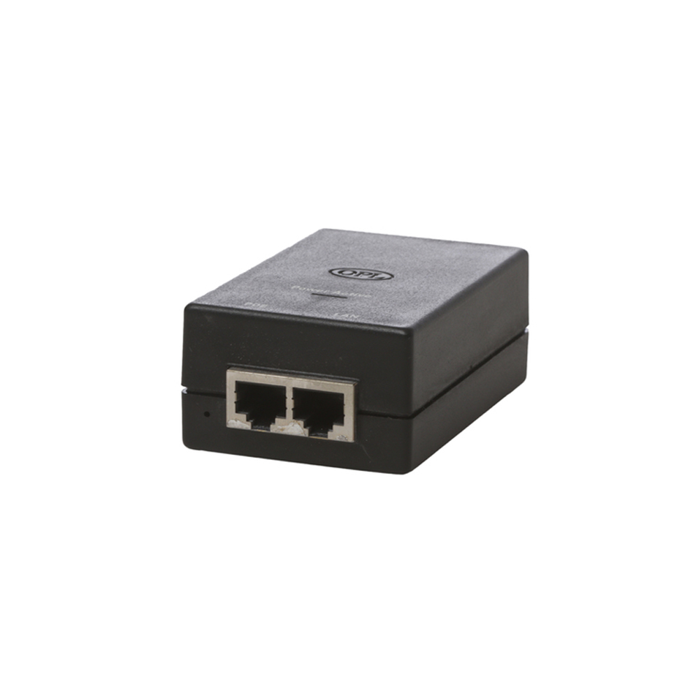 Network PoE Adapter, 24V 1A, 10/100Mbps PoE Injector/ PoE Switch