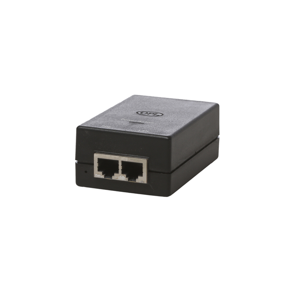 PoE Adapter, 24V 1A, 10/100Mbps PoE Injector/ PoE Switch