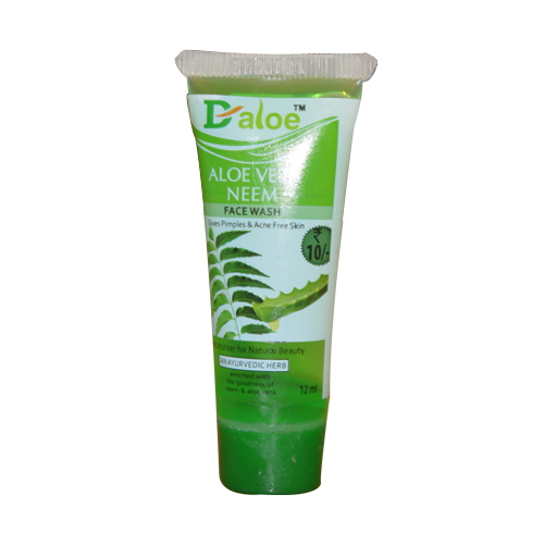 Daloe Aloevera Facewash