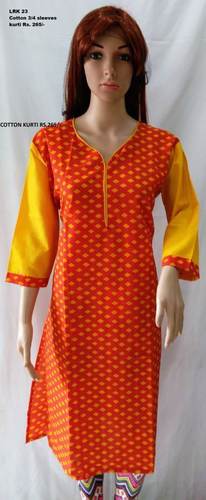 LOW RANG KURTI