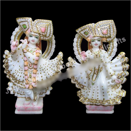 Marble Radha Krishna Idol