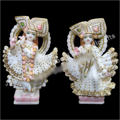 Marble Radha Krishna Idol