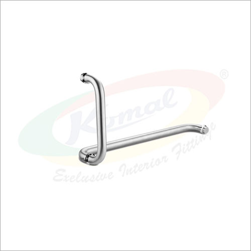 Polishing Shower Door  Handles