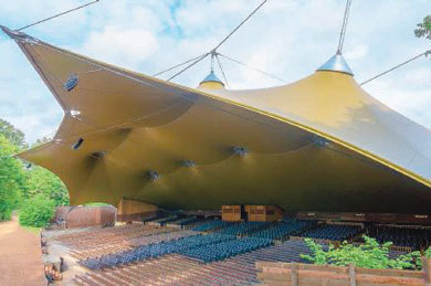 Entrance Tensile Structure