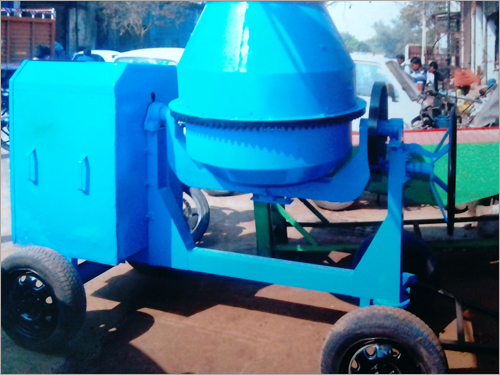 Concrete Mixer Machine