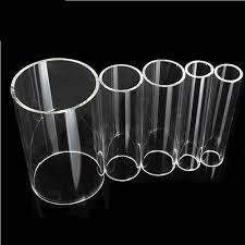 Clear Cast Acrylic Tube