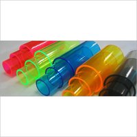 Colored Acrylic Tube