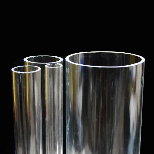 Crystal Clear Acrylic Pipe Crystal Clear Acrylic Pipe Exporter