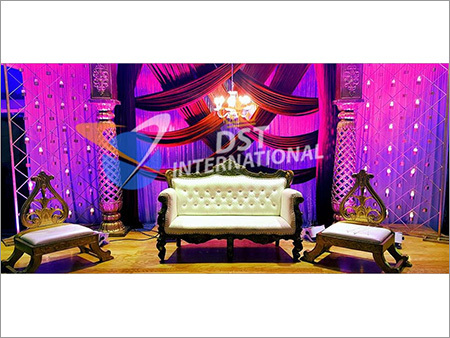 Sikh Wedding Stage Decoration