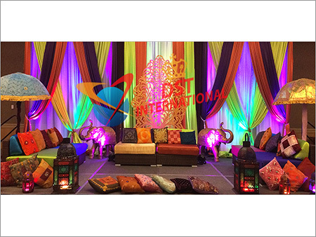 Mehandi Stage Decoration