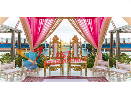 Wedding Bride Groom Chairs