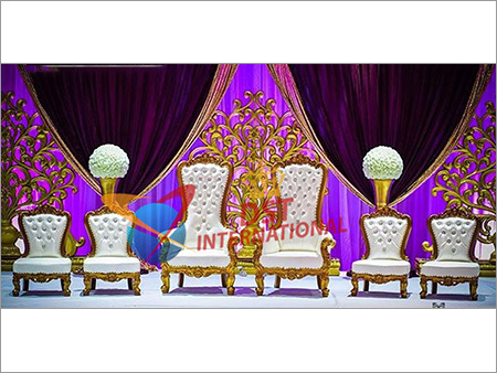 Wedding Bride Groom Chairs