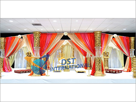Spacious Open Mandap