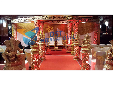 Wedding Delizio Raj Mandap