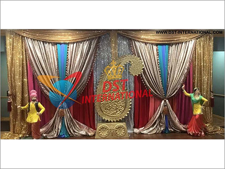 Wedding Backdrop Decoration
