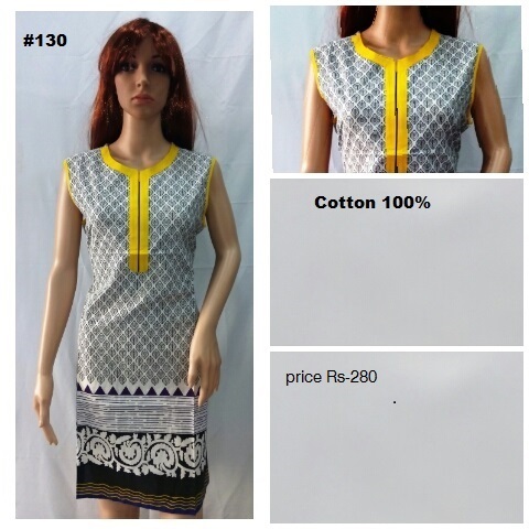 Printed Long kurti