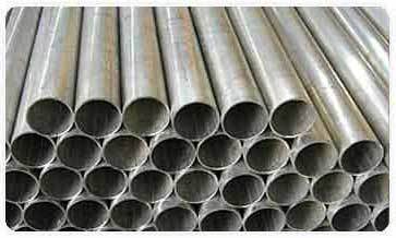Stainless Steel Pipes & Tubes - Polished Round Seamless Design, High Temperature Resistant for Demanding Industries and Corrosive Applications